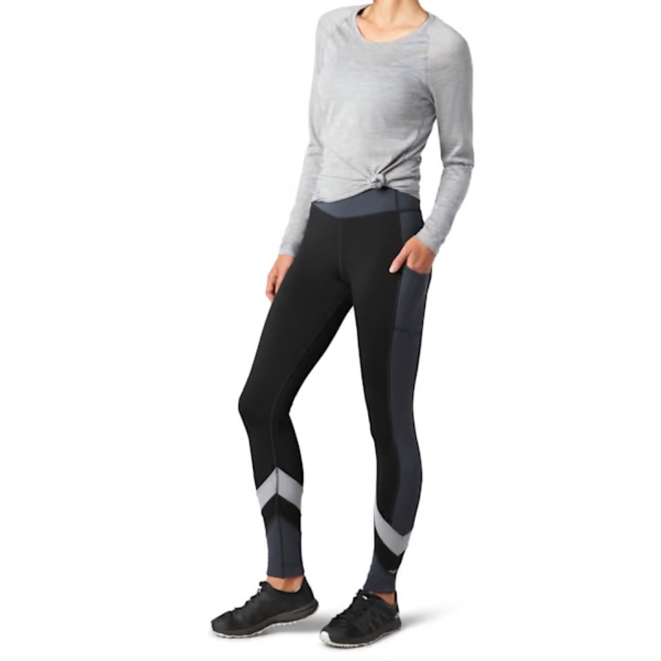 Smartwool Merino Sport Fleece Colorblock Tights